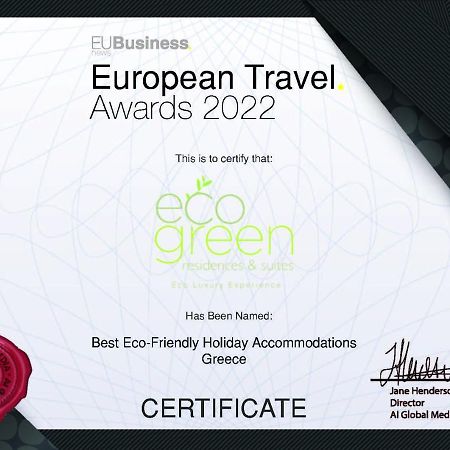 Eco Green Residences & Suites Toroni Eksteriør billede