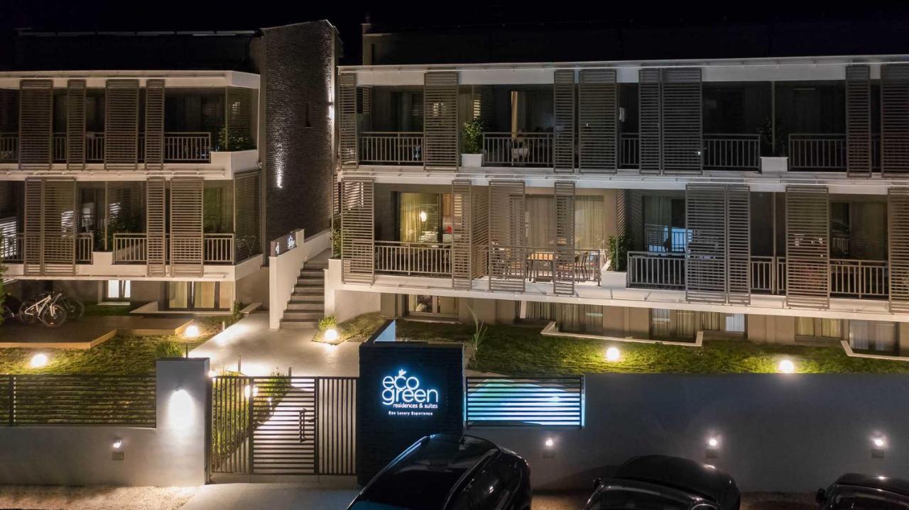 Eco Green Residences & Suites Toroni Eksteriør billede