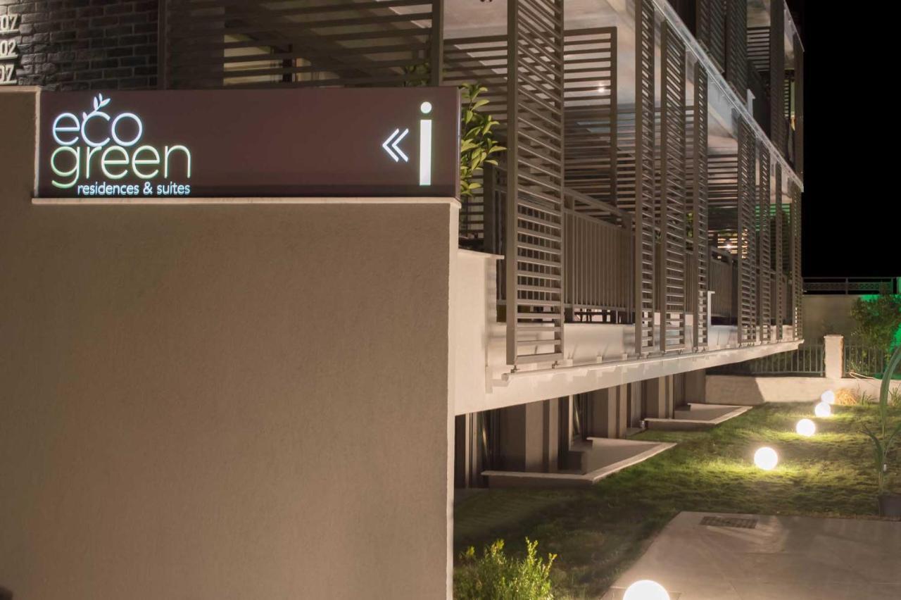 Eco Green Residences & Suites Toroni Eksteriør billede