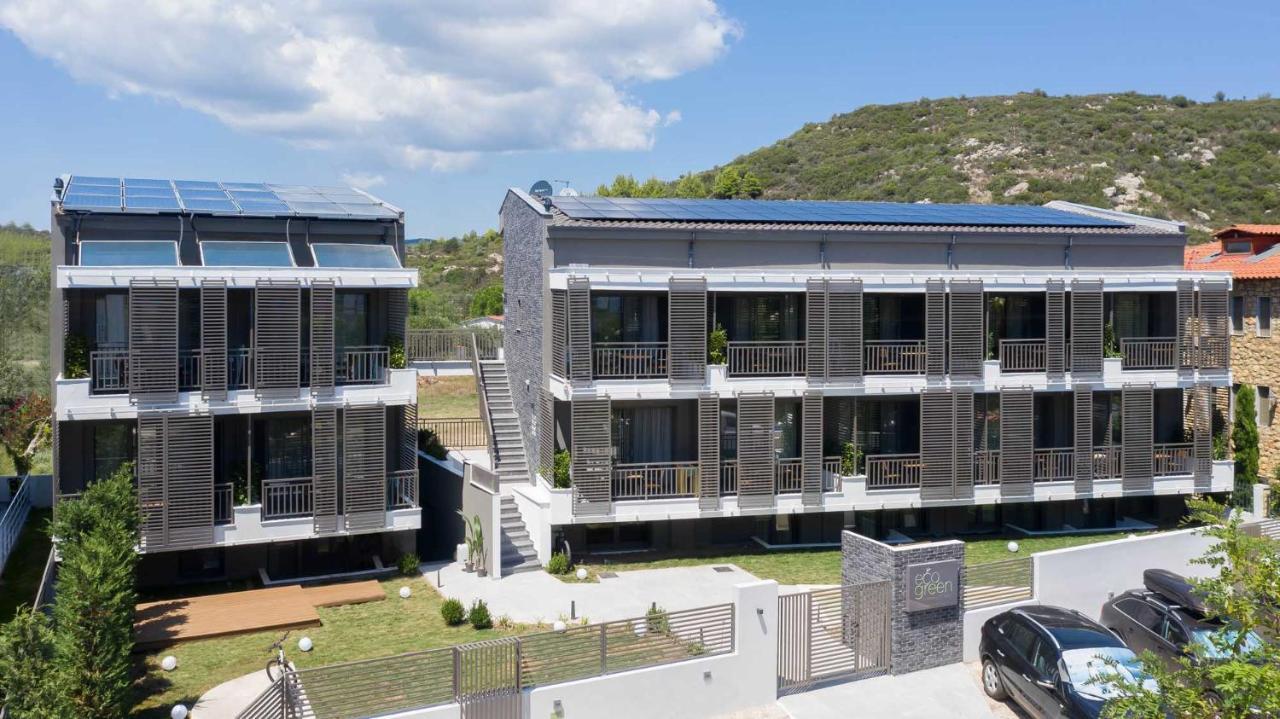 Eco Green Residences & Suites Toroni Eksteriør billede