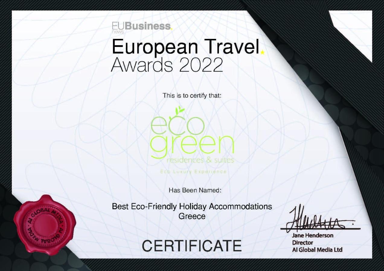 Eco Green Residences & Suites Toroni Eksteriør billede