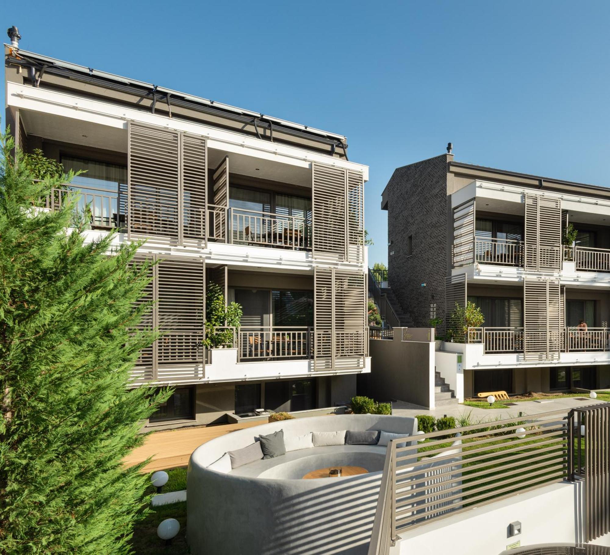 Eco Green Residences & Suites Toroni Eksteriør billede